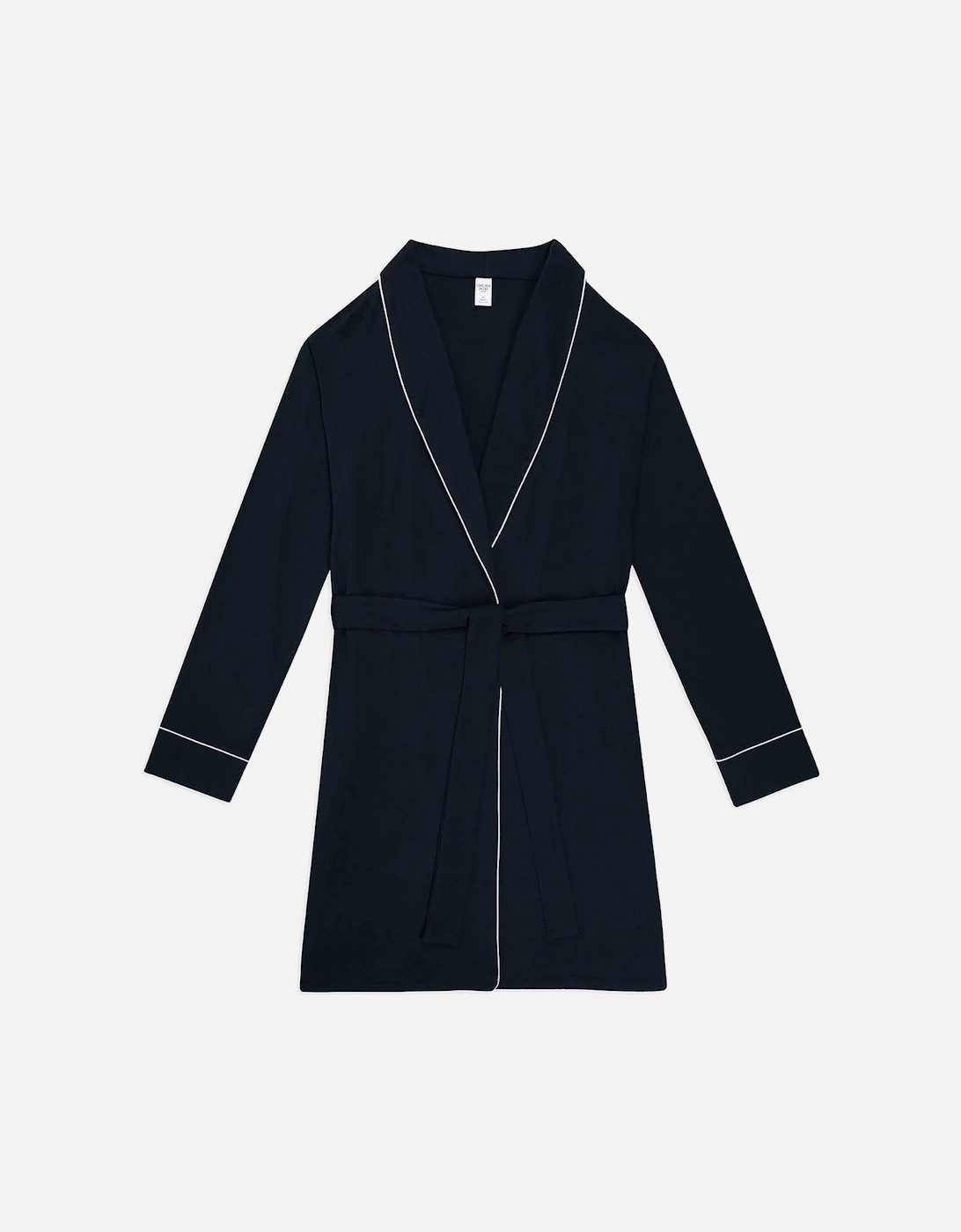 Modal Robe - Plain Navy, 2 of 1