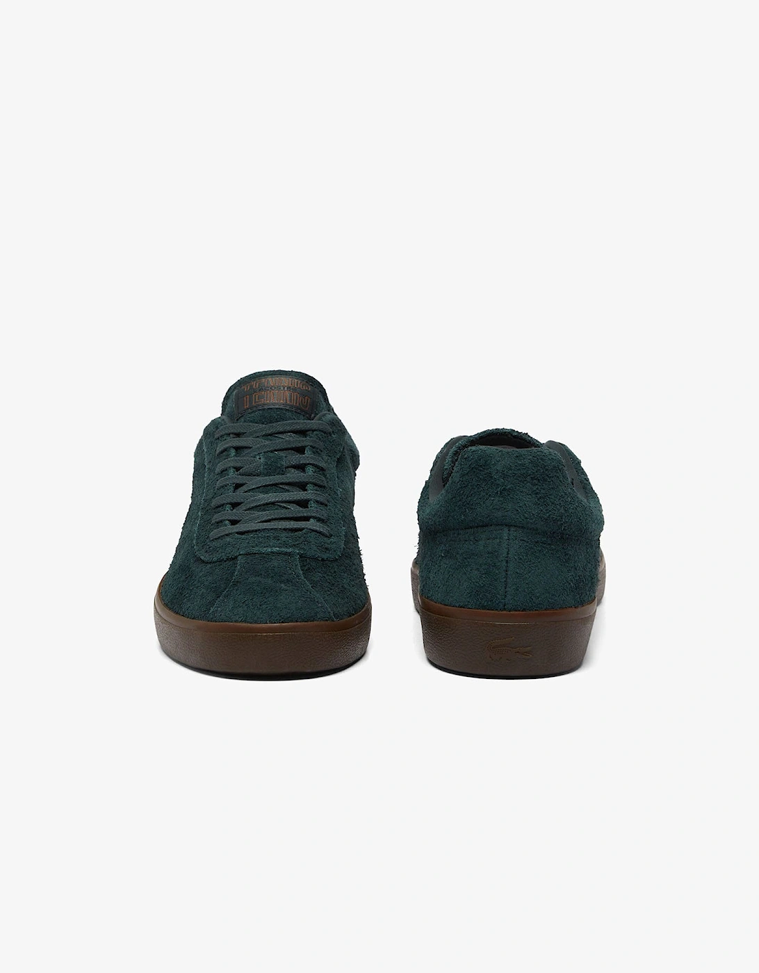 Baseshot Suede Trainers