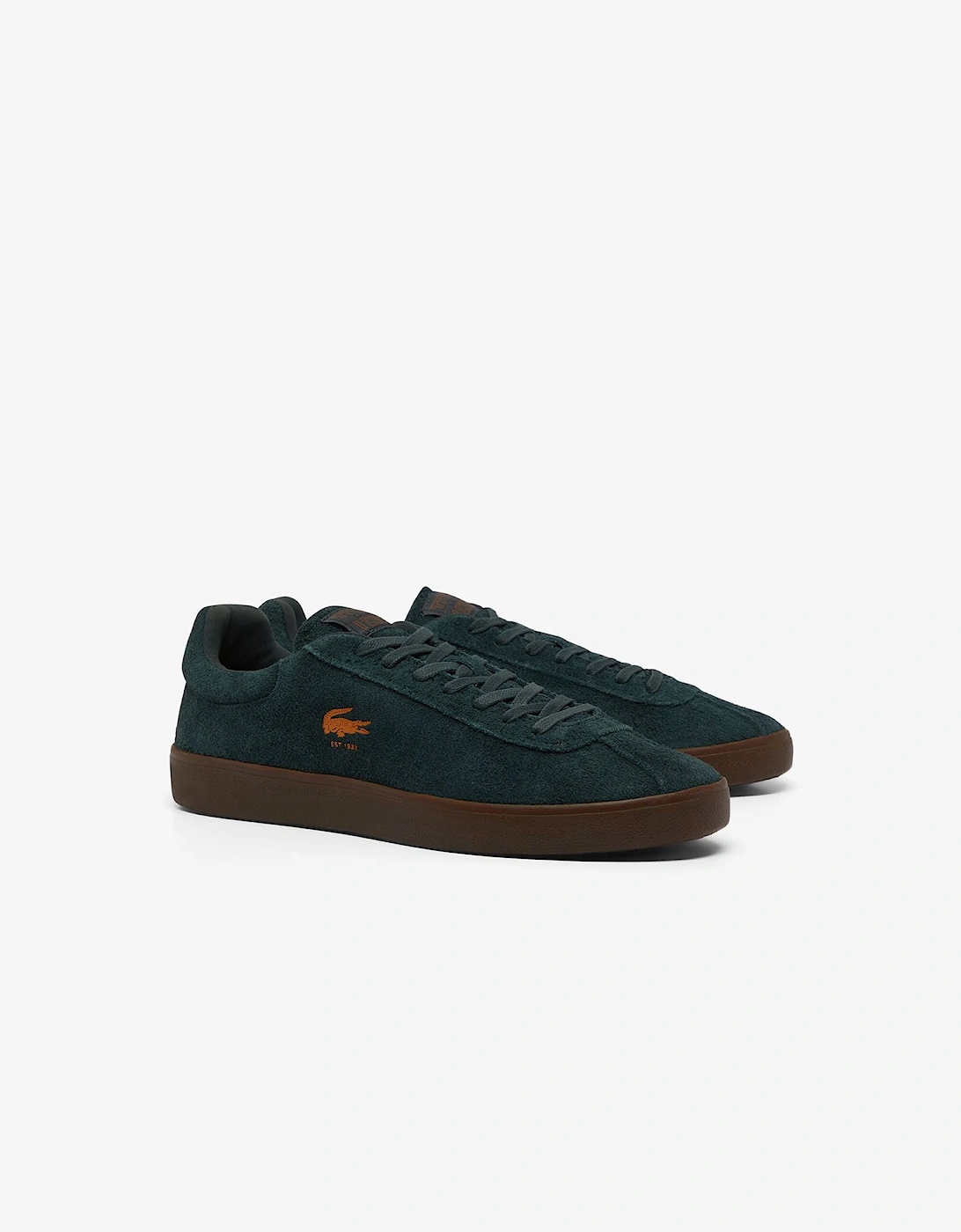 Baseshot Suede Trainers