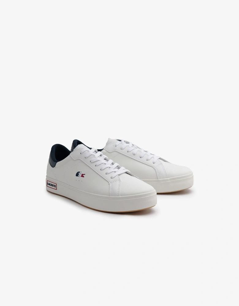 Powercourt Leather Trainers