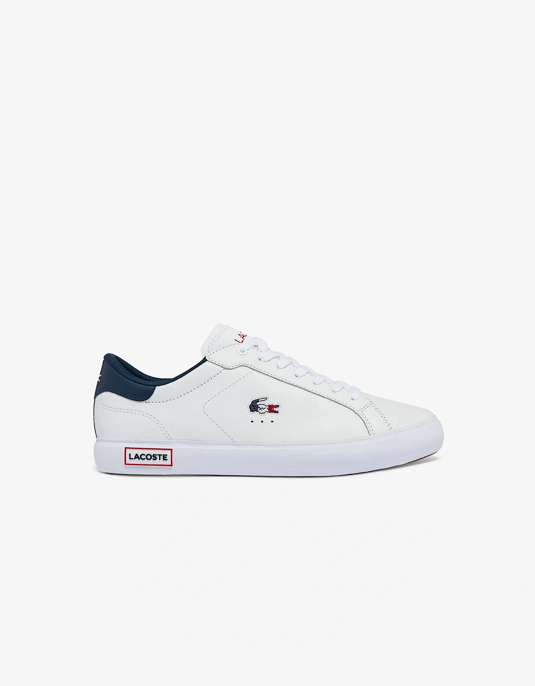 Powercourt Leather Trainers, 7 of 6