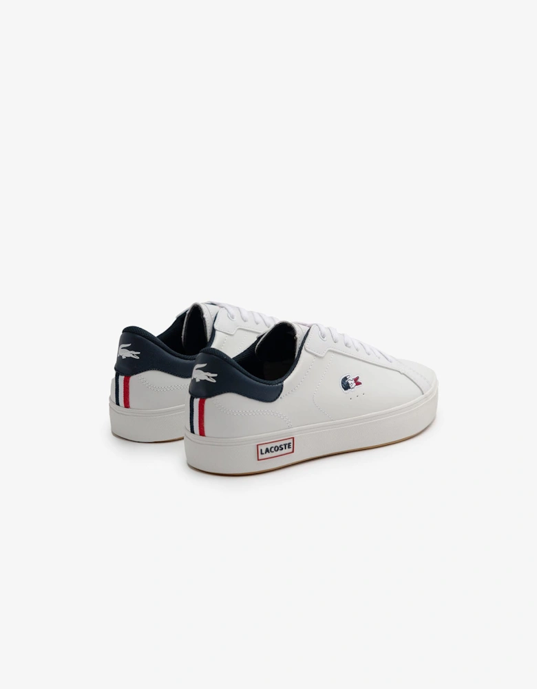 Powercourt Leather Trainers