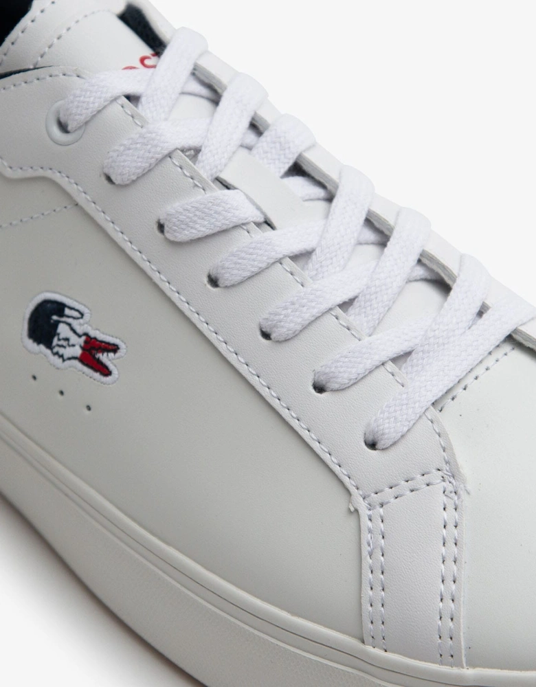 Powercourt Leather Trainers