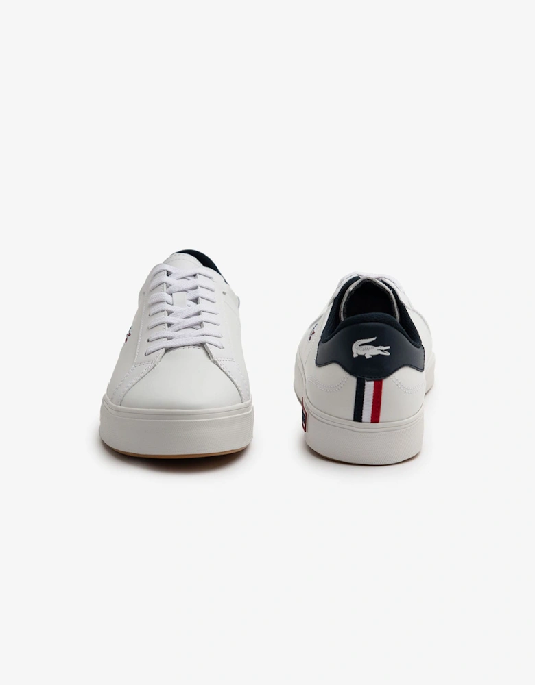 Powercourt Leather Trainers
