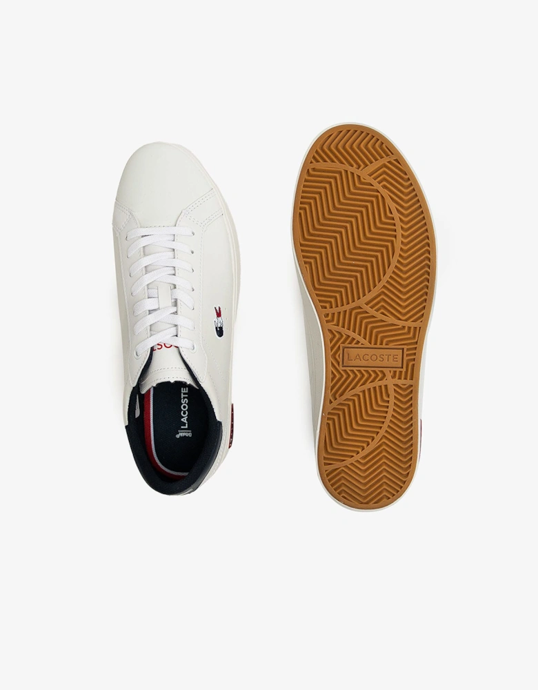 Powercourt Leather Trainers