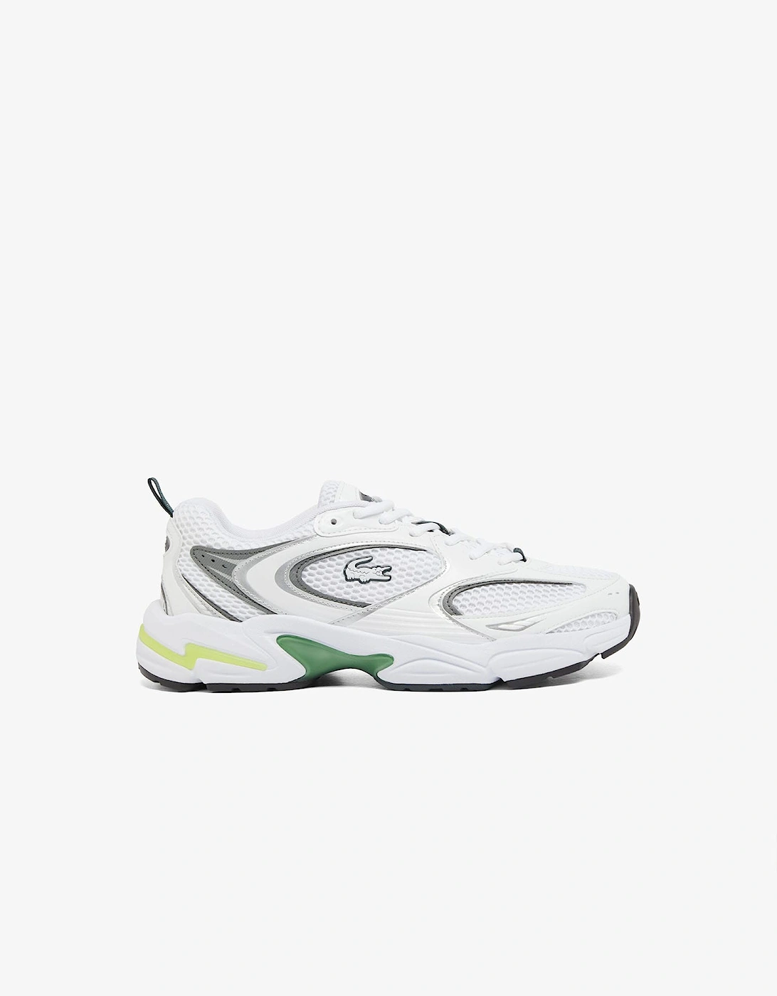 Lacoste Men's Storm 96 2K Trainers - White/Multi - Size: 6.5