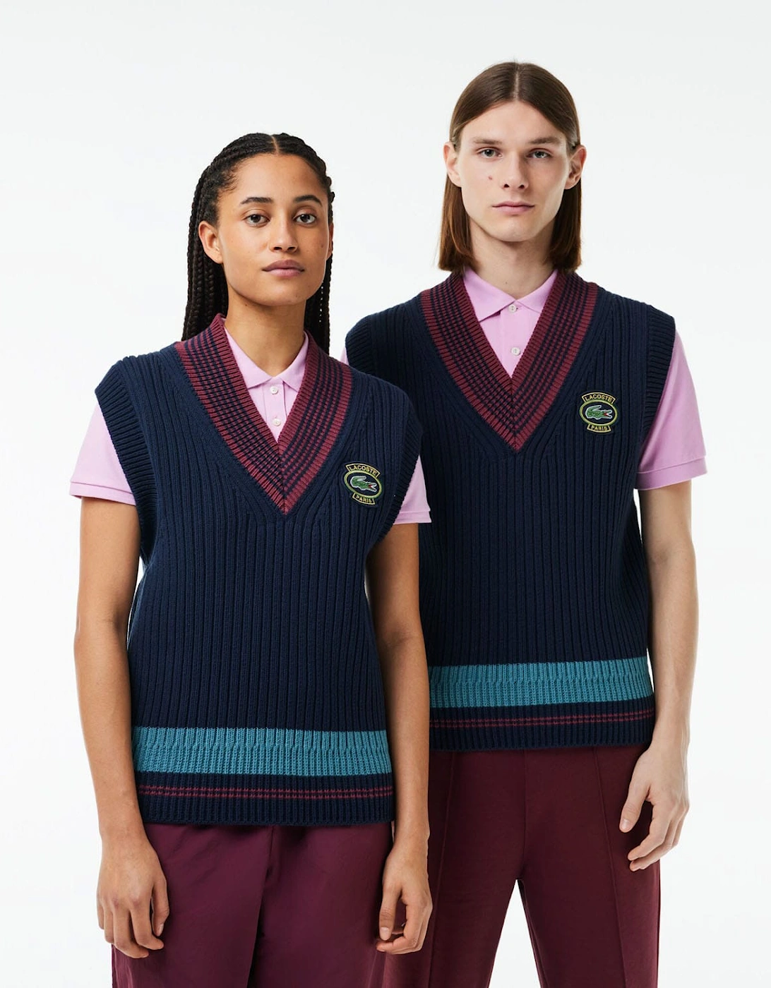 Heavy Cotton Badge Accent Tennis Sweatshirt, 7 of 6