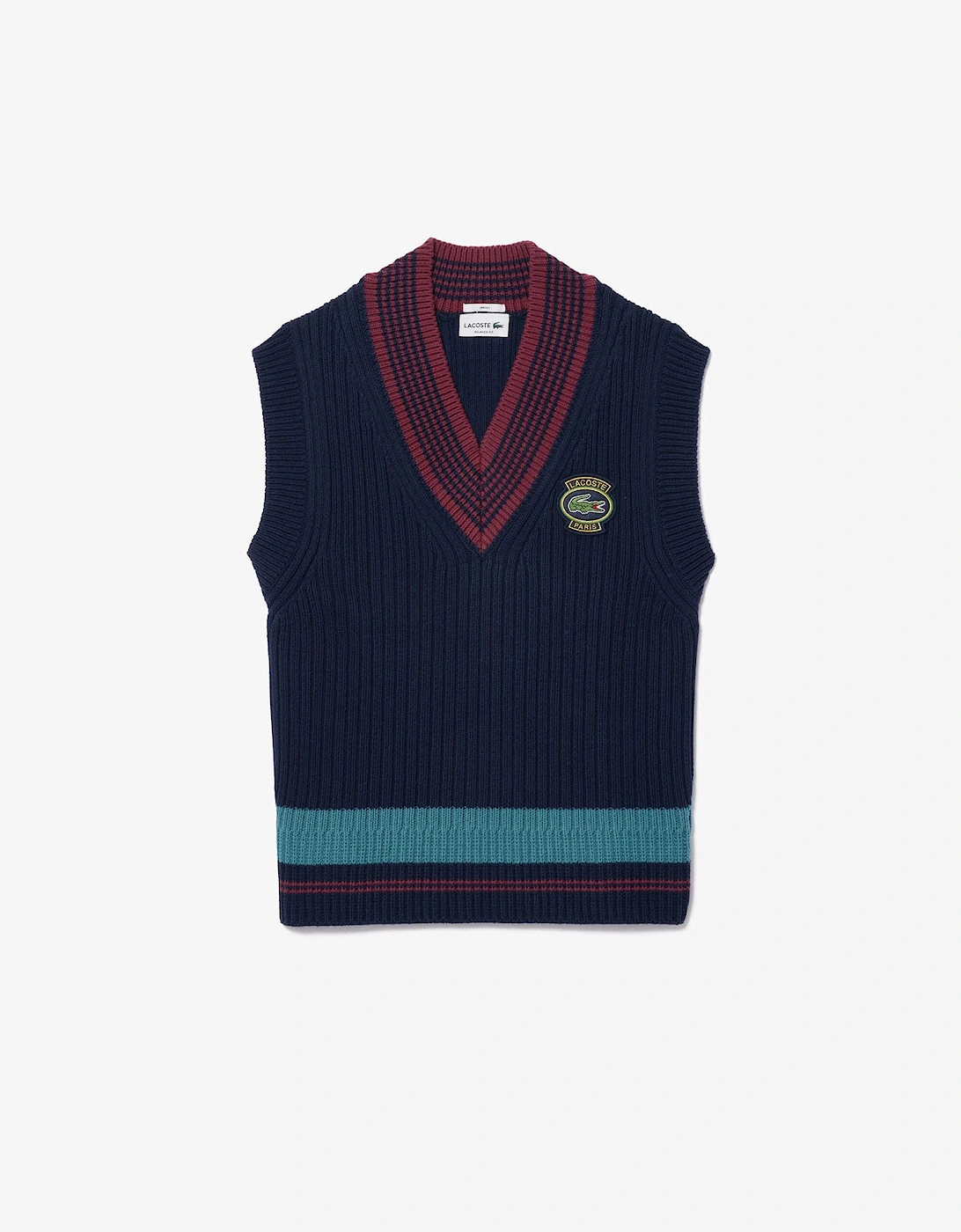 Heavy Cotton Badge Accent Tennis Sweatshirt