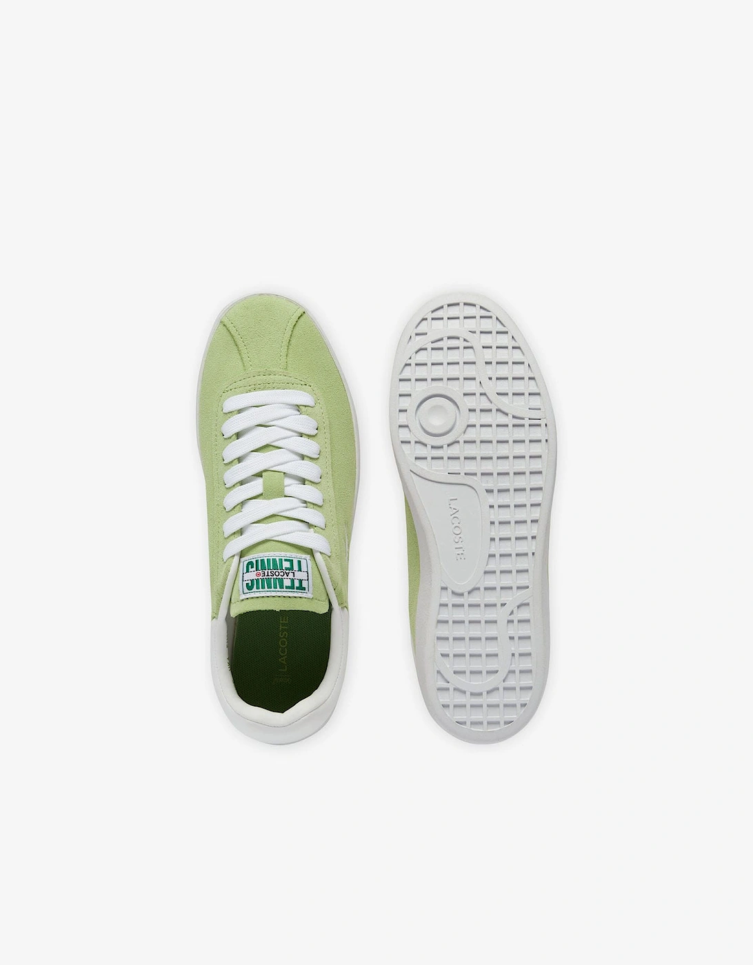 Baseshot Suede Trainers