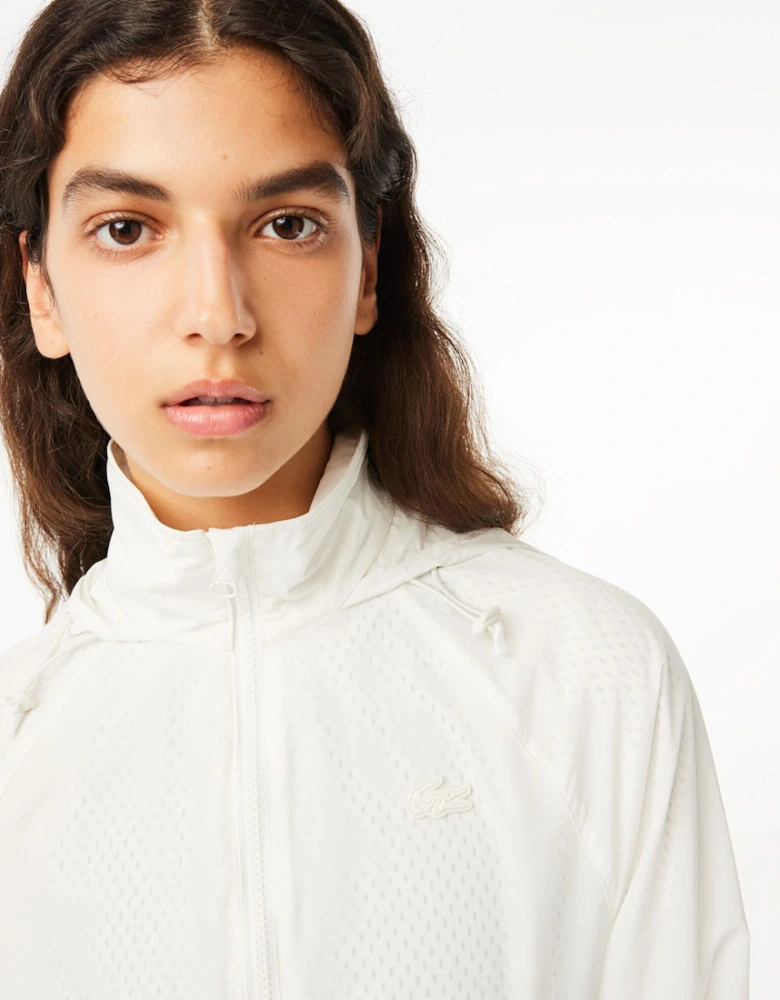 Short Zip-Up Jacket
