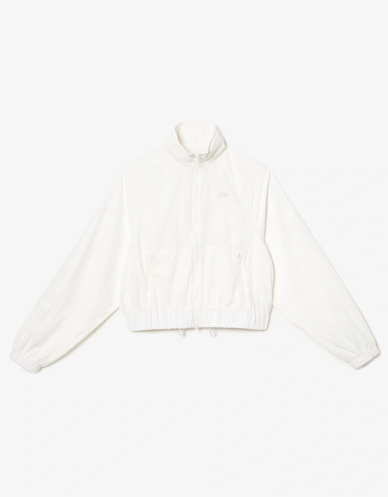 Short Zip-Up Jacket