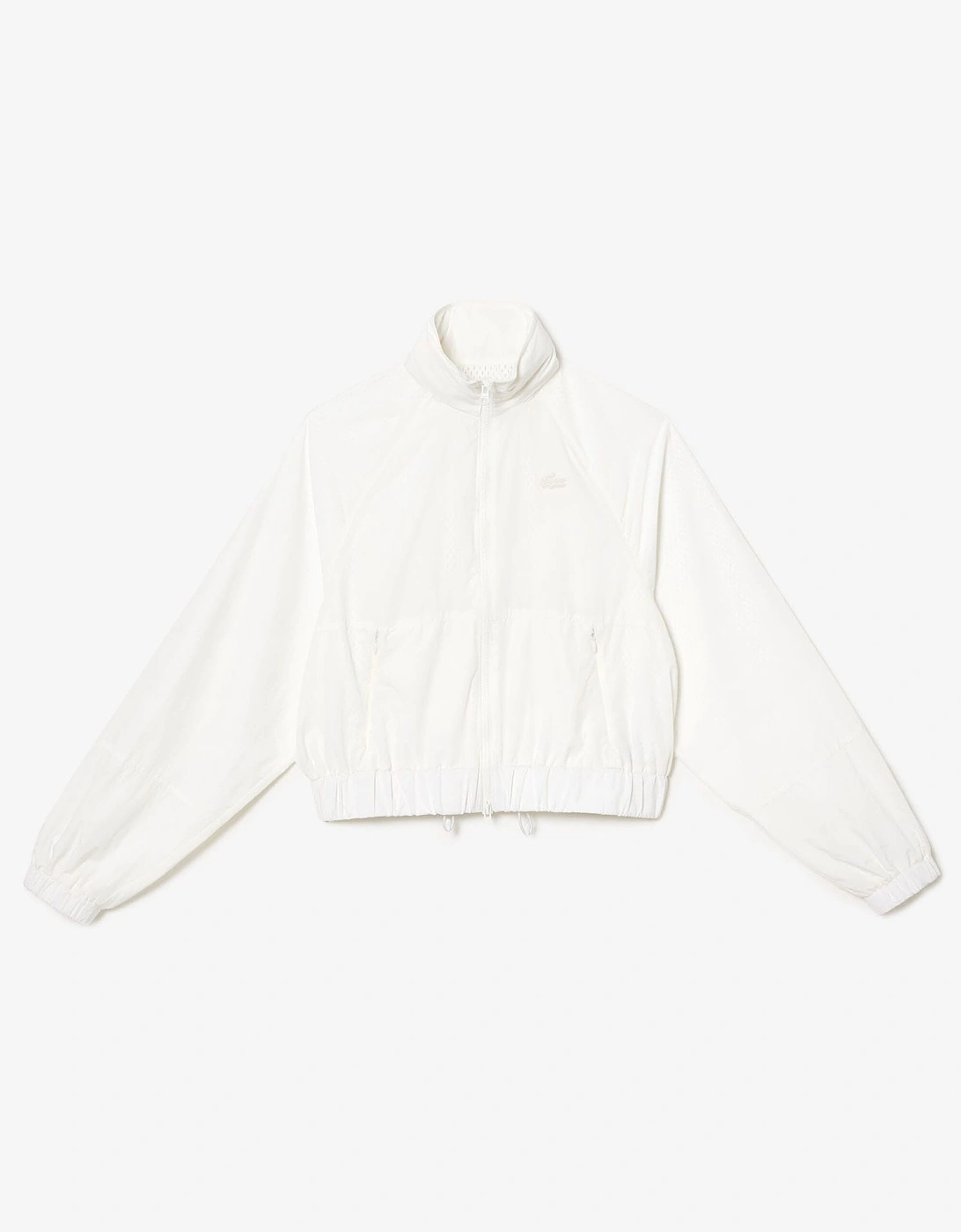 Short Zip-Up Jacket