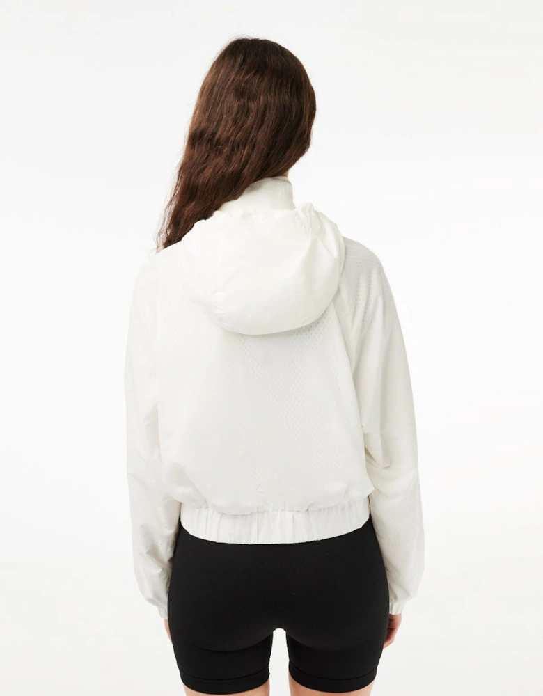 Short Zip-Up Jacket