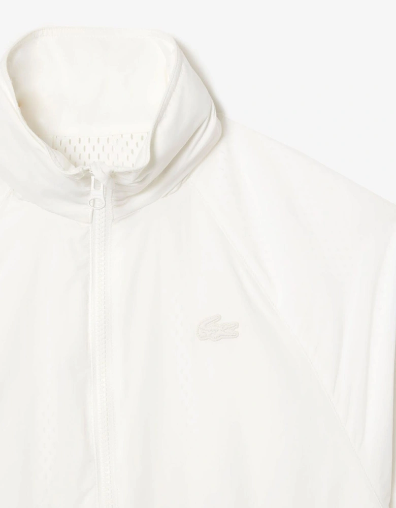 Short Zip-Up Jacket
