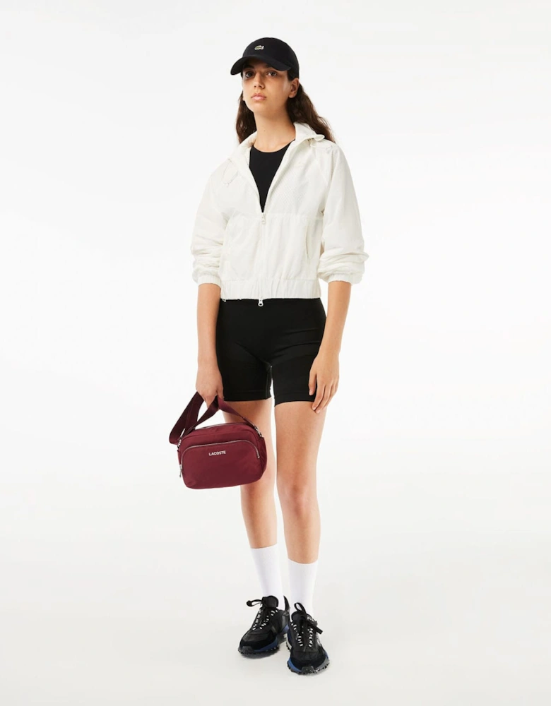 Short Zip-Up Jacket