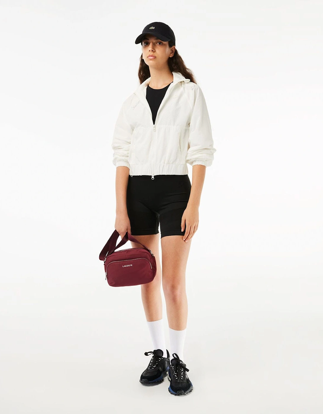 Short Zip-Up Jacket