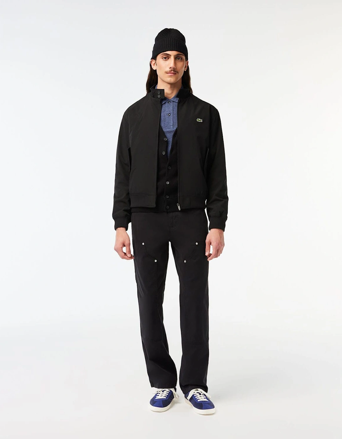 Lightweight Water-Repellent Twill Jacket