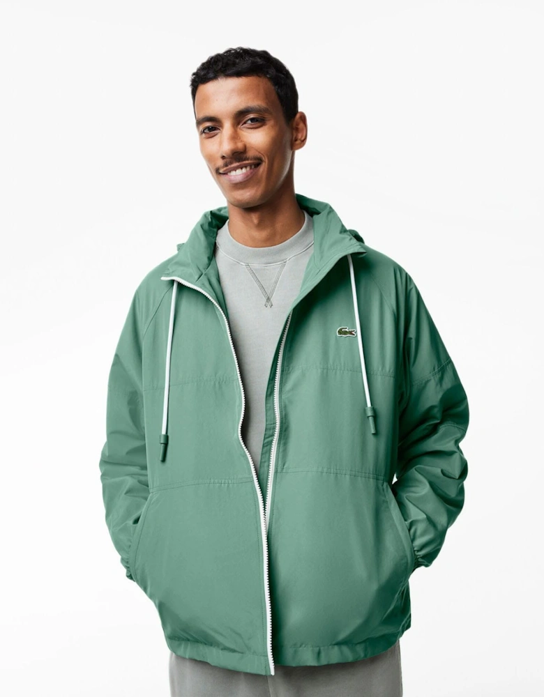 Detachable Hood Water-Repellent Jacket
