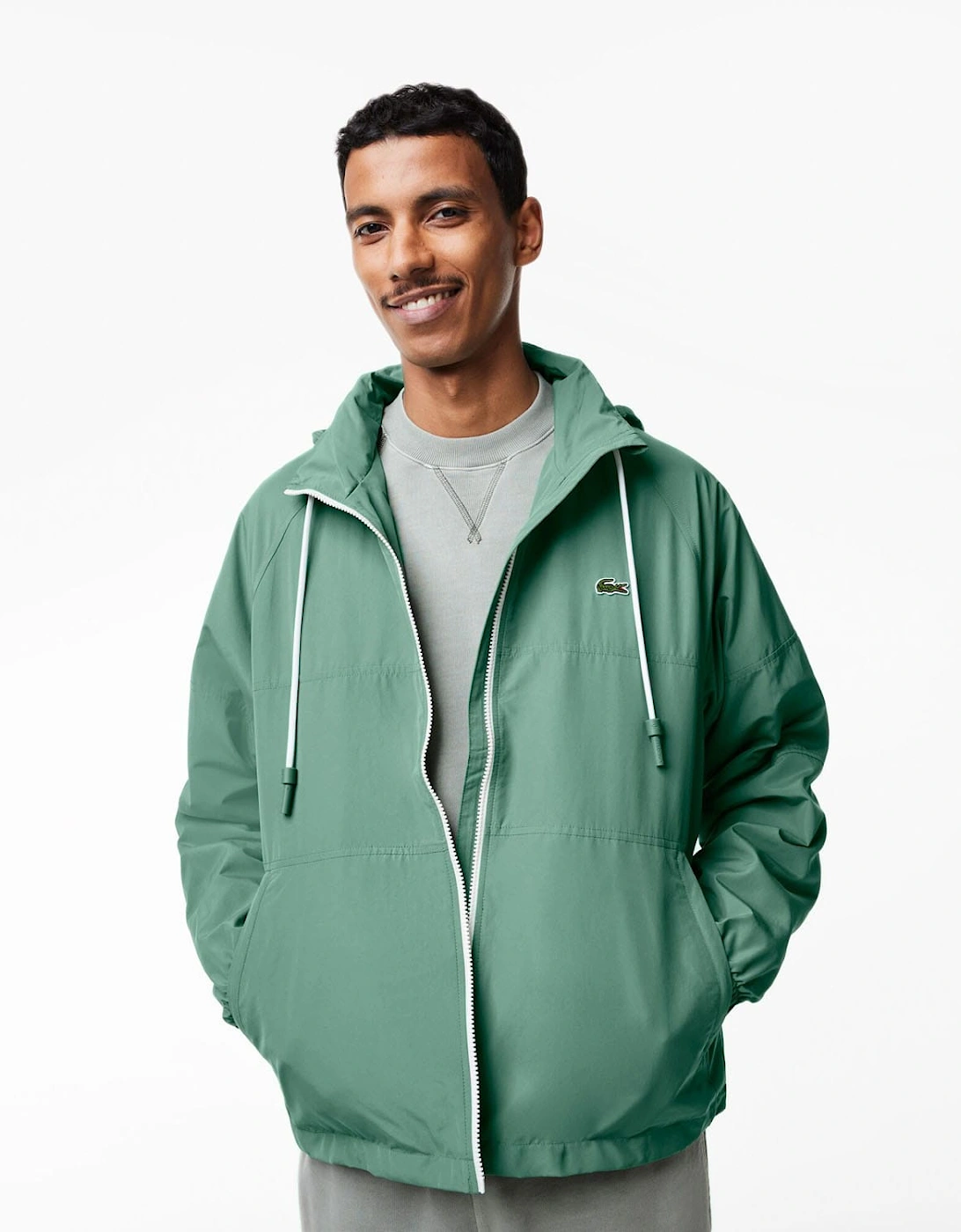 Detachable Hood Water-Repellent Jacket, 7 of 6