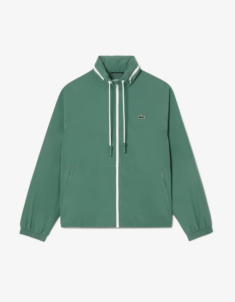 Detachable Hood Water-Repellent Jacket