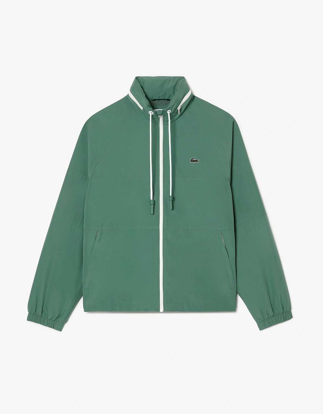 Detachable Hood Water-Repellent Jacket
