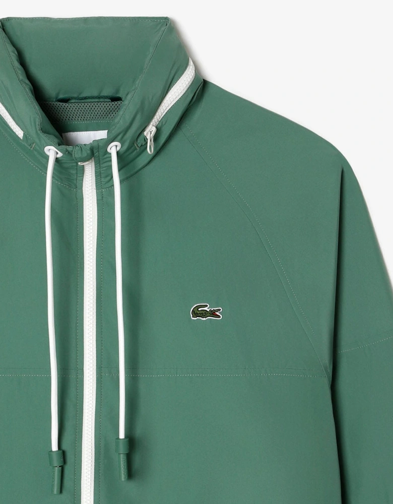 Detachable Hood Water-Repellent Jacket