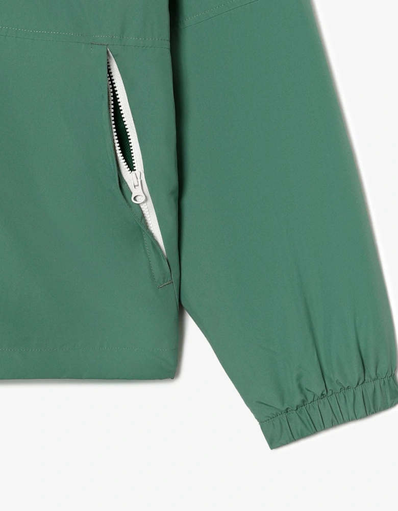 Detachable Hood Water-Repellent Jacket
