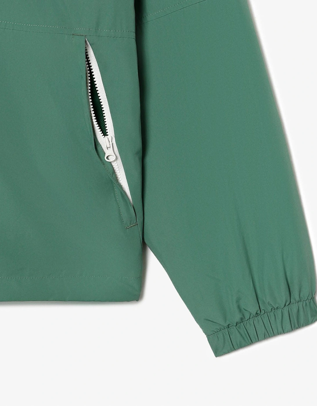 Detachable Hood Water-Repellent Jacket