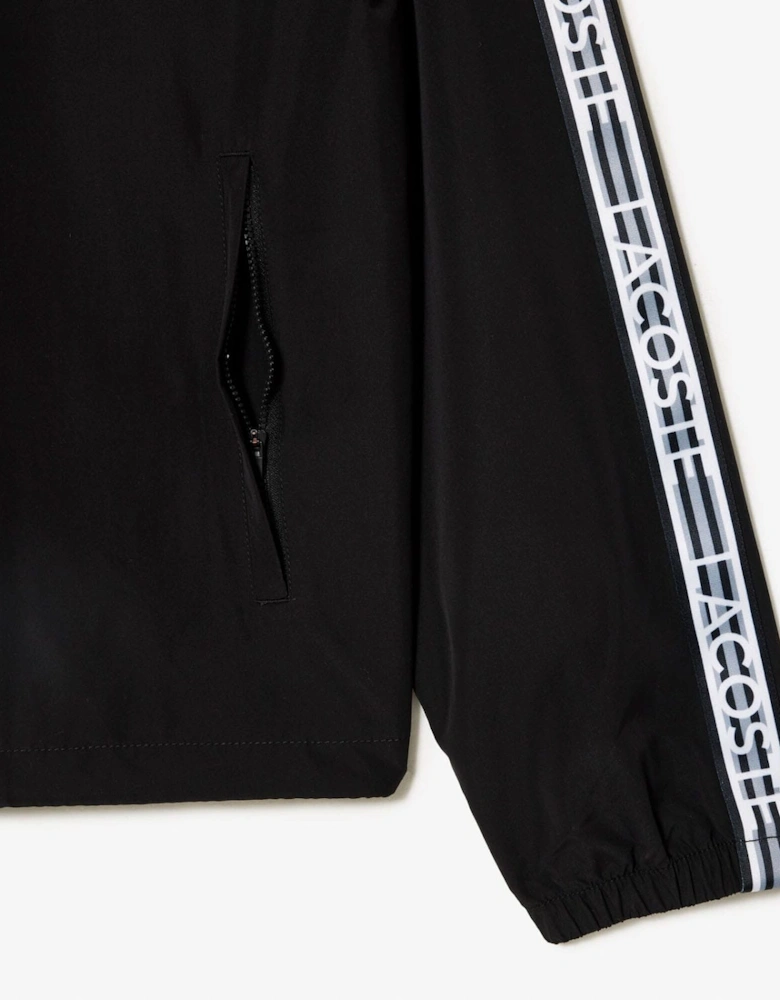 Recycled Polyester Track Jacket