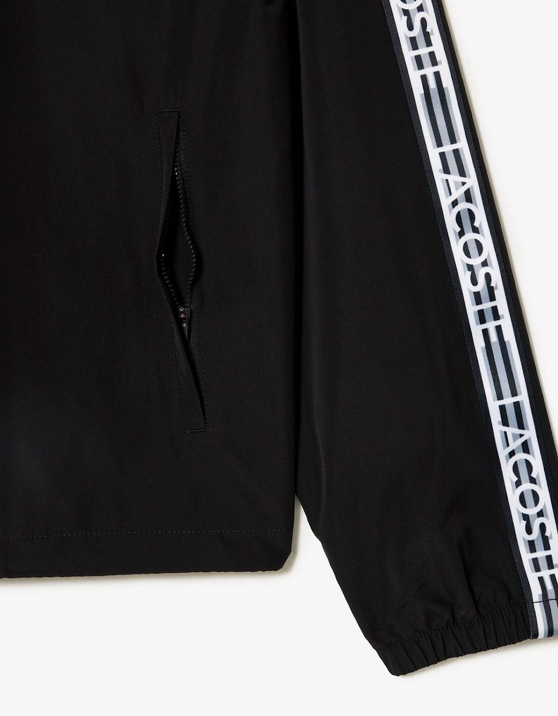 Recycled Polyester Track Jacket