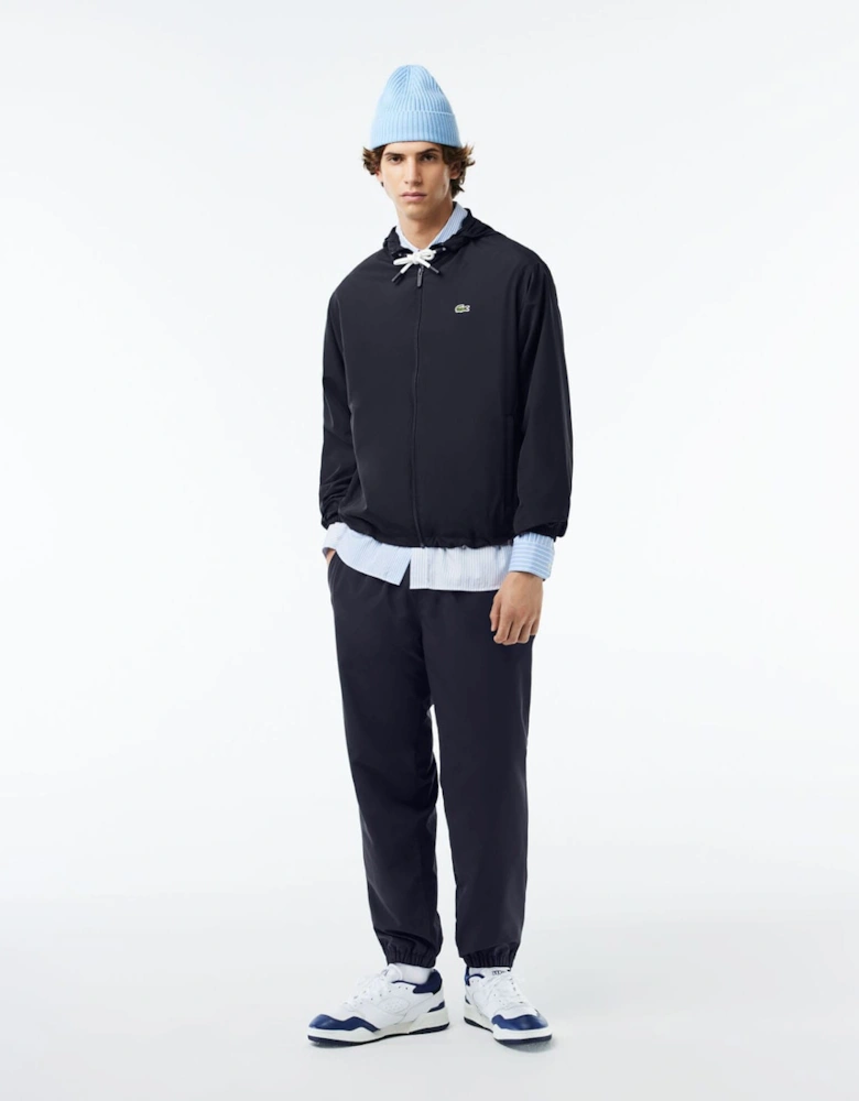 Detachable Hood Sportsuit Jacket
