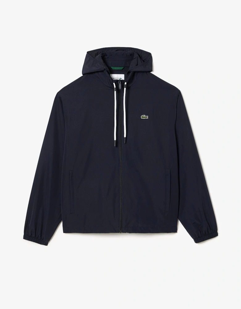 Detachable Hood Sportsuit Jacket