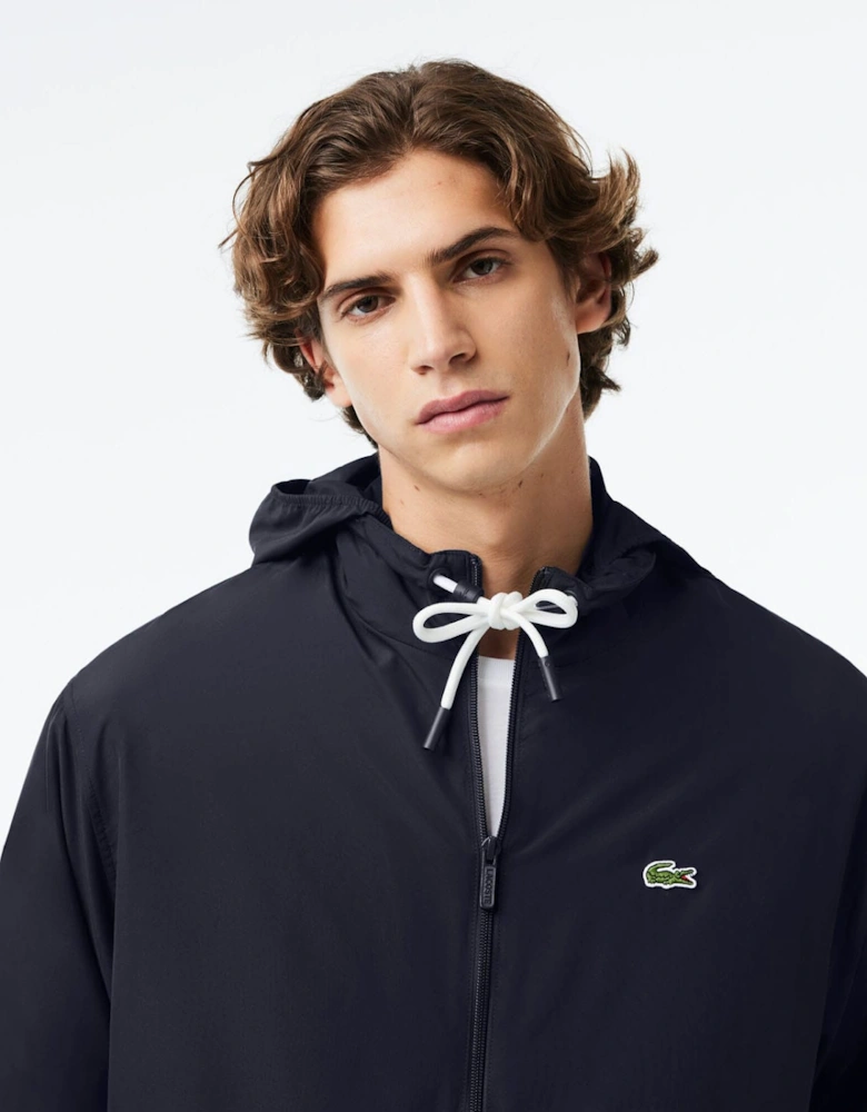Detachable Hood Sportsuit Jacket