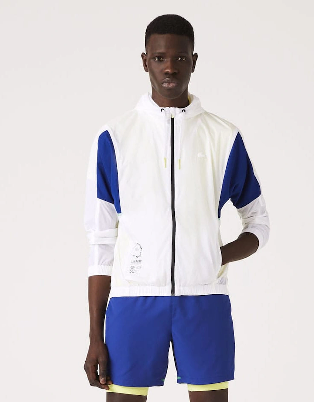 Colour-Block Windbreaker Jacket, 7 of 6