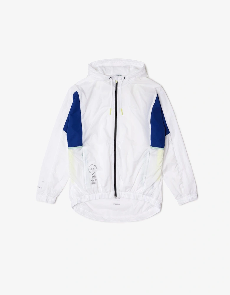 Colour-Block Windbreaker Jacket