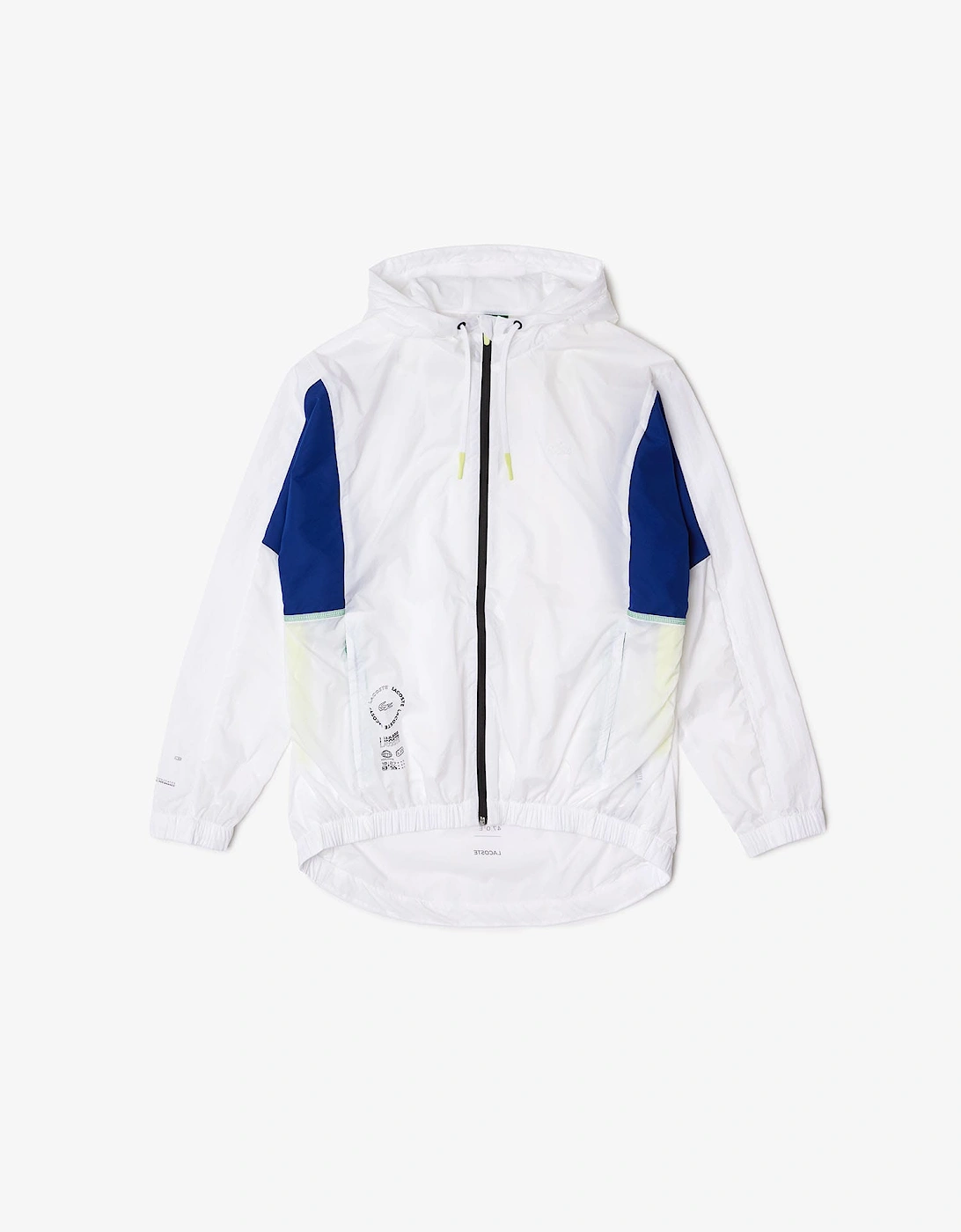 Colour-Block Windbreaker Jacket