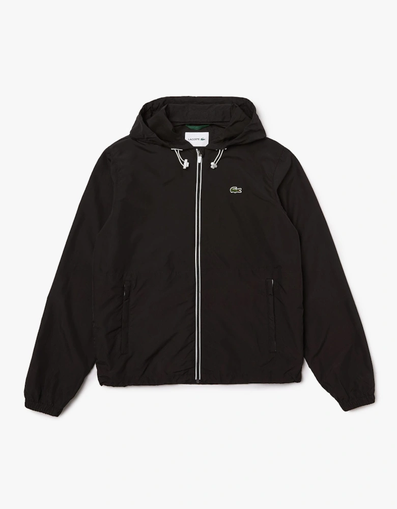 Water-Resistant Bomber Jacket