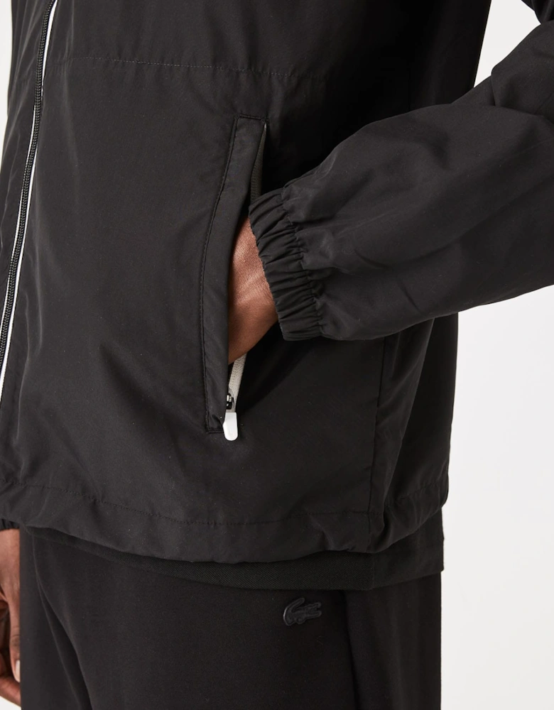 Water-Resistant Bomber Jacket