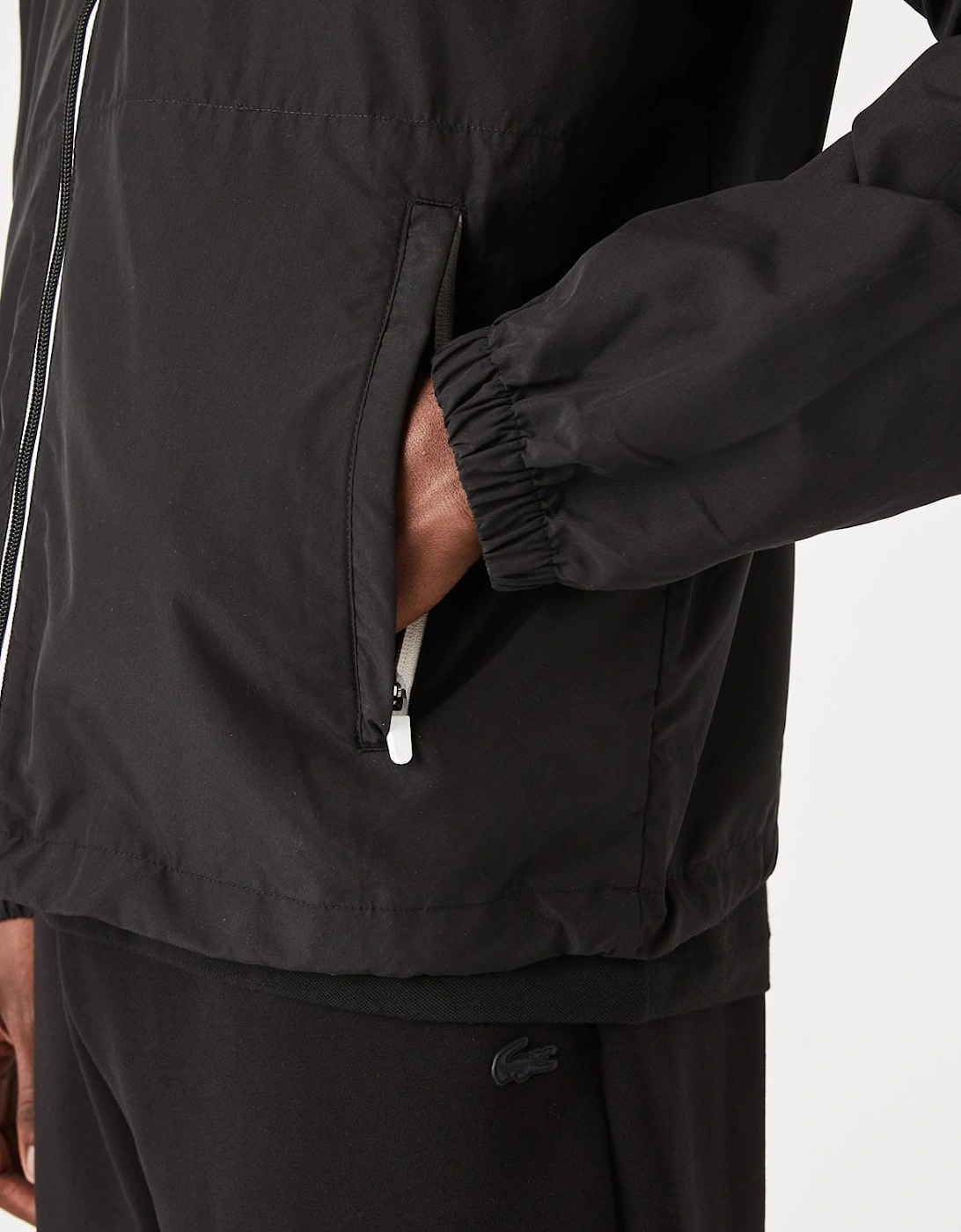 Water-Resistant Bomber Jacket