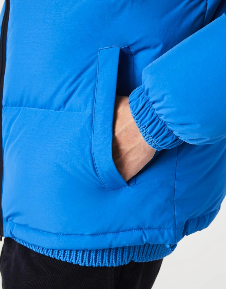 Mens Lightweight Water-Resistant Puffer Jacket