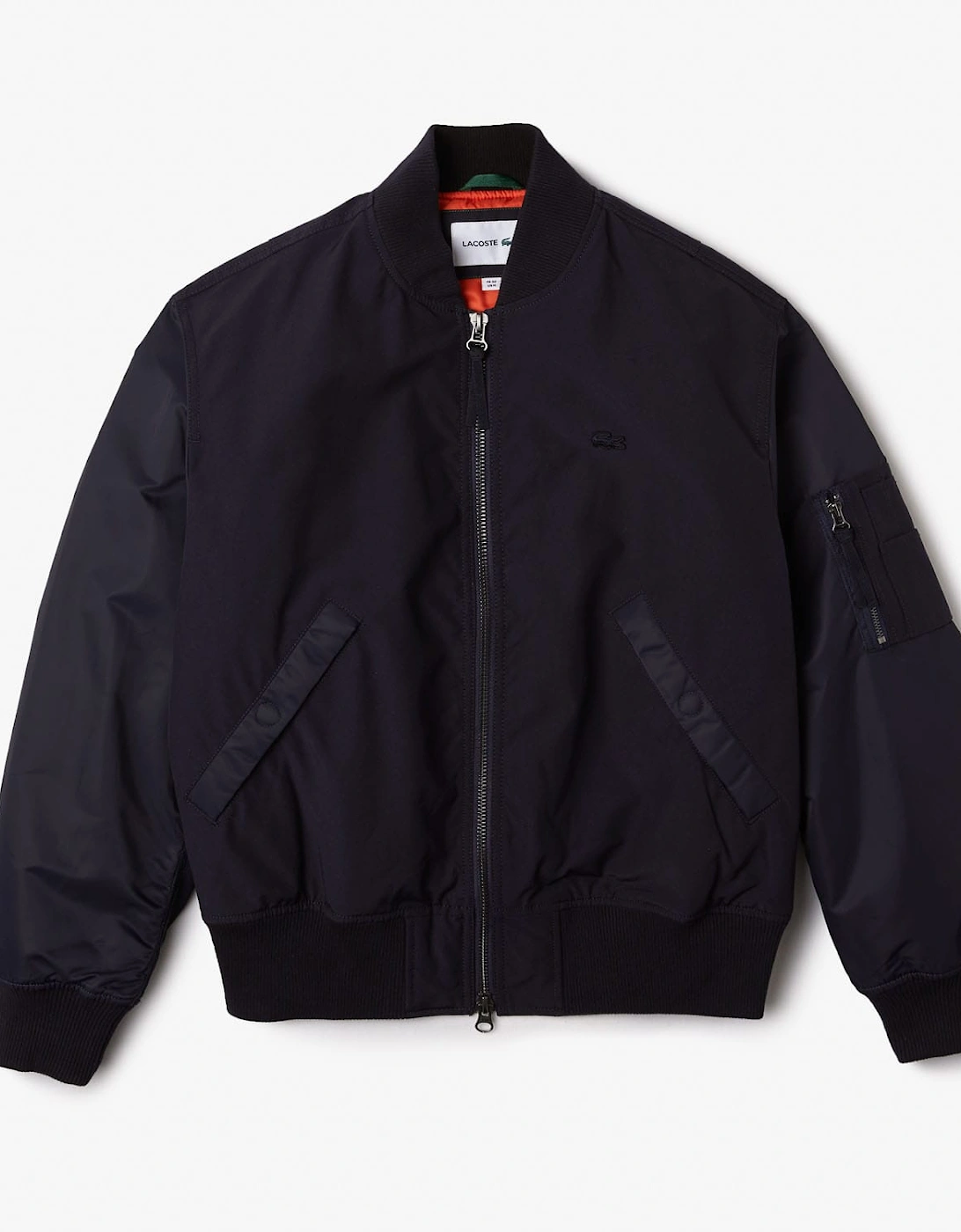 Full Zip Bomber Jacket
