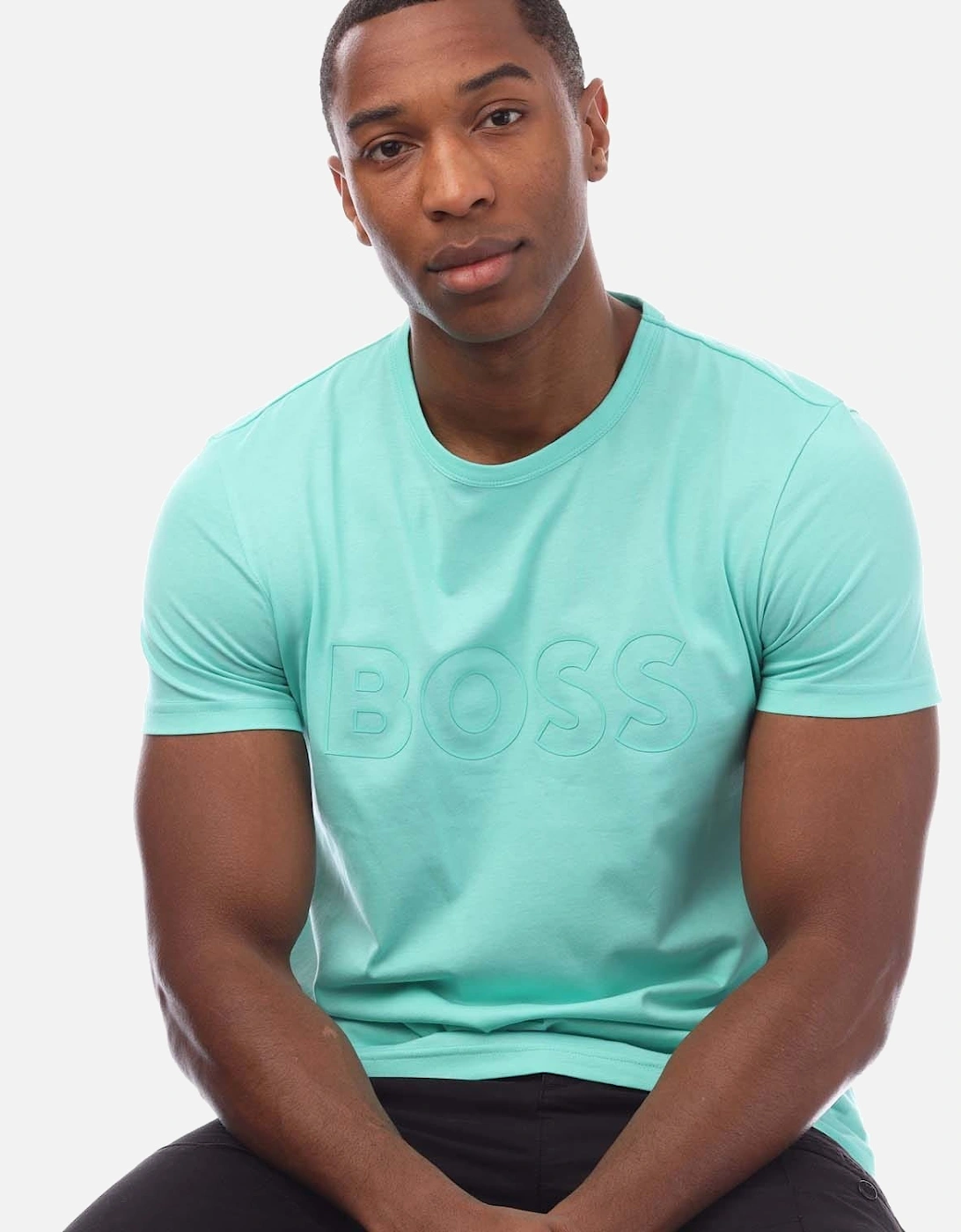 Teebo Logo Detail T-Shirt