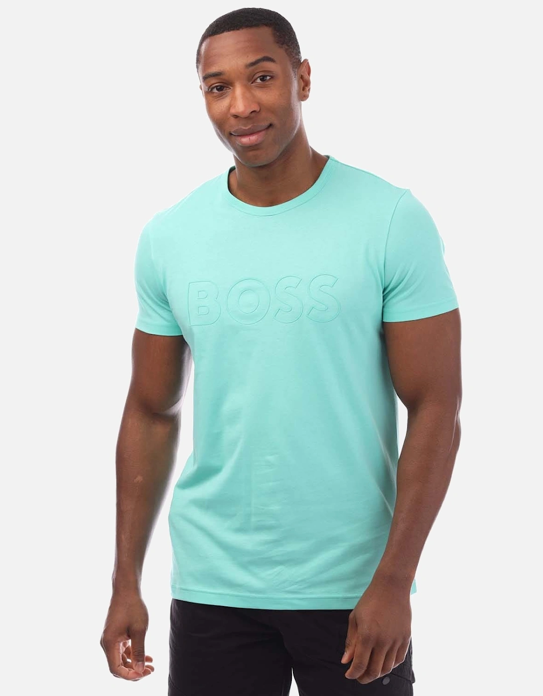 Teebo Logo Detail T-Shirt, 5 of 4