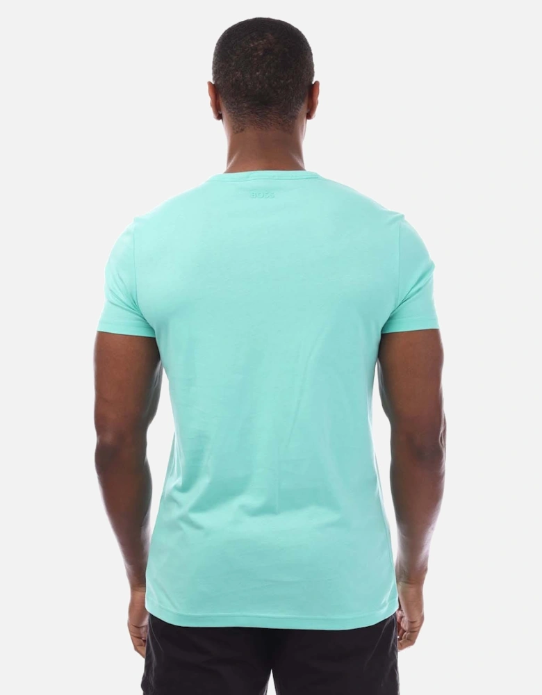 Teebo Logo Detail T-Shirt
