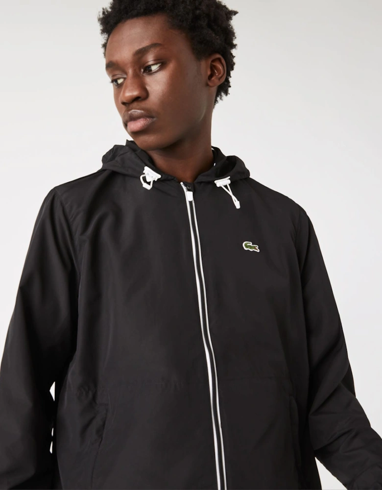 Water-Resistant Bomber Jacket