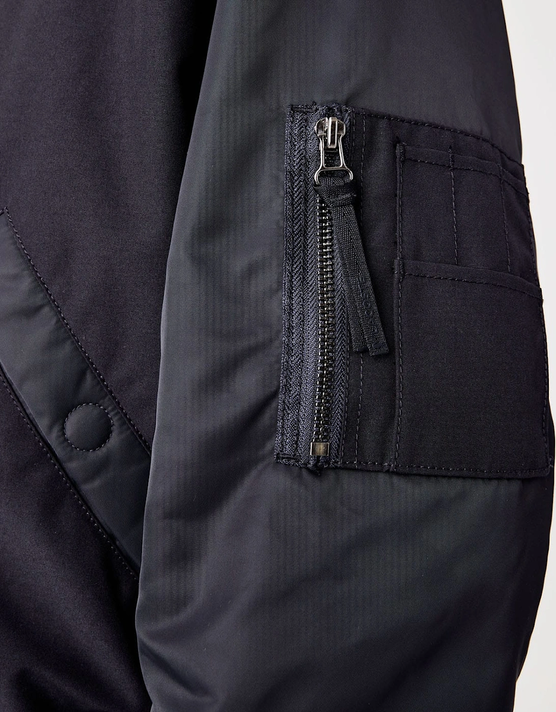Full Zip Bomber Jacket