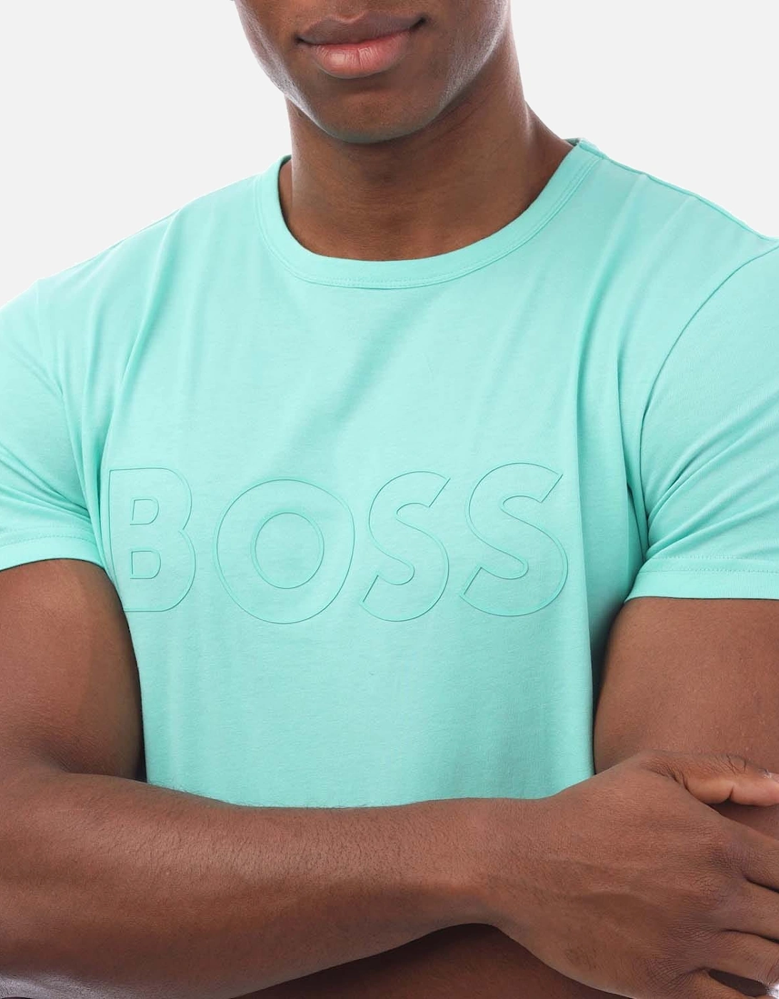 Teebo Logo Detail T-Shirt