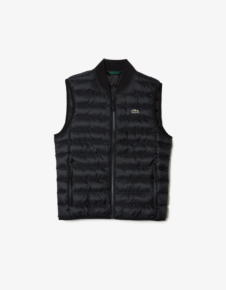 Water-Repellent Padded Gilet