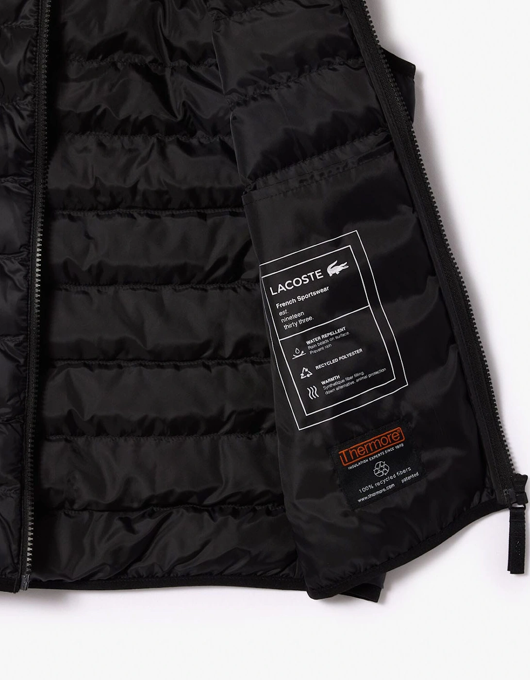 Water-Repellent Padded Gilet
