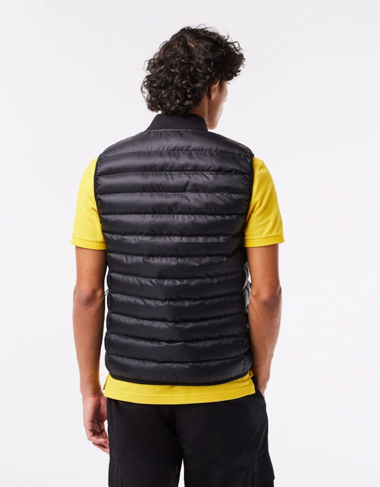 Water-Repellent Padded Gilet